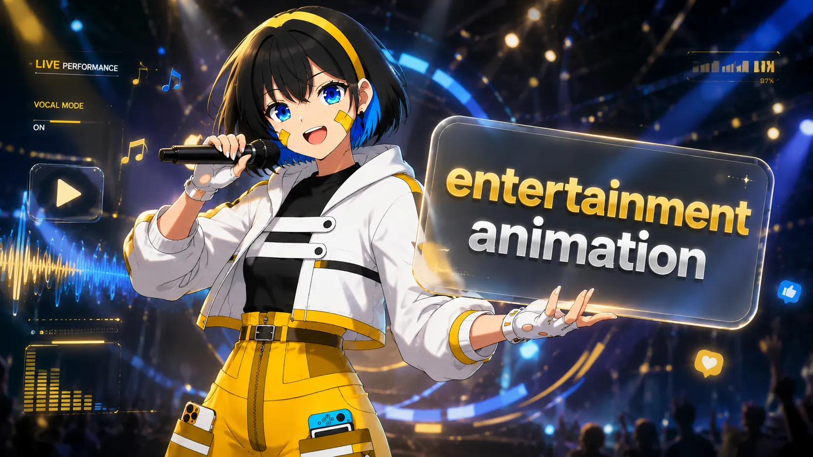 Entertainment Original Animation Studio
