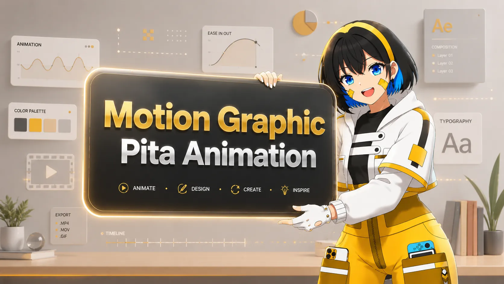 Product Campaign Graphic Production