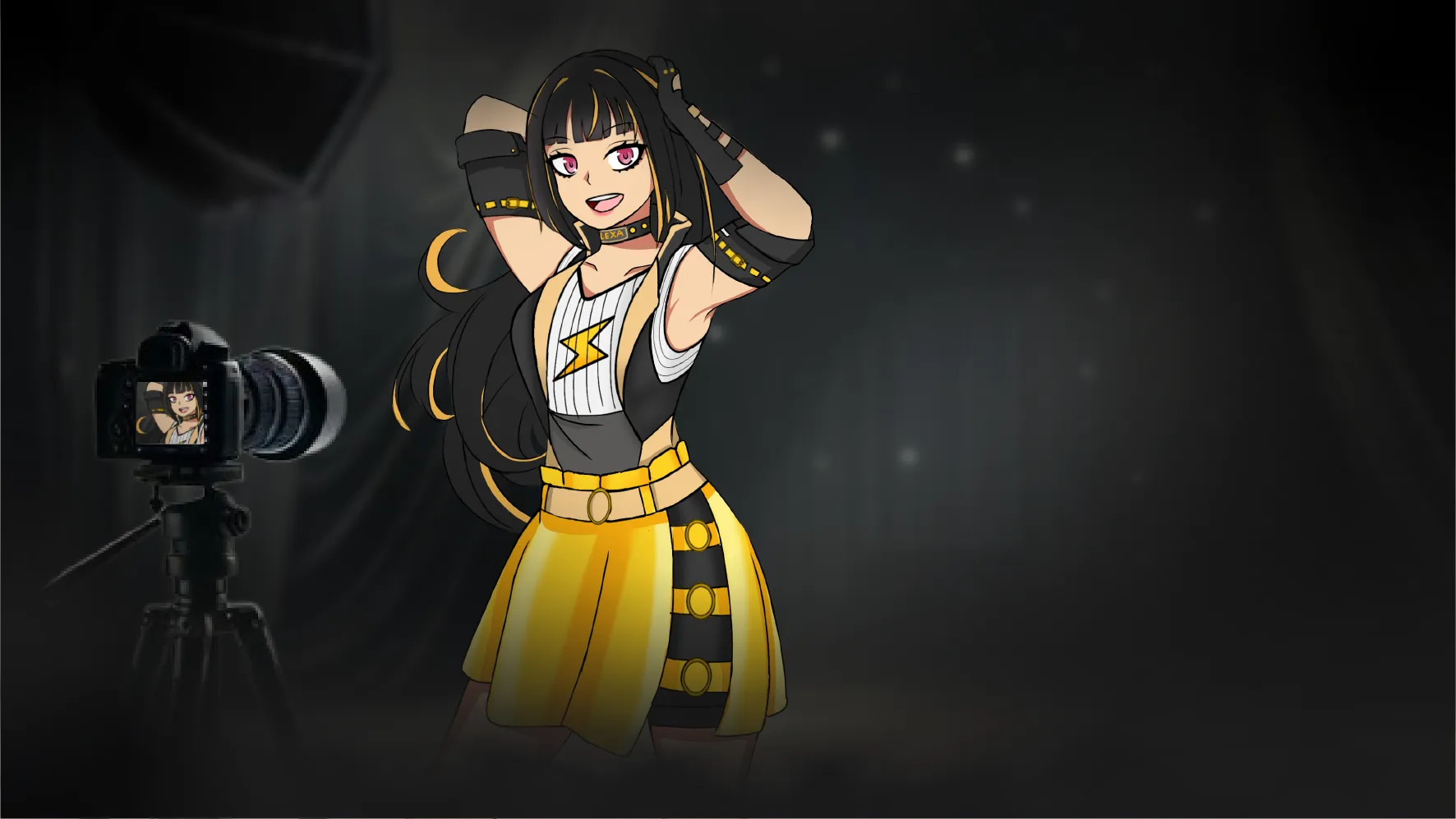 Showcase Background