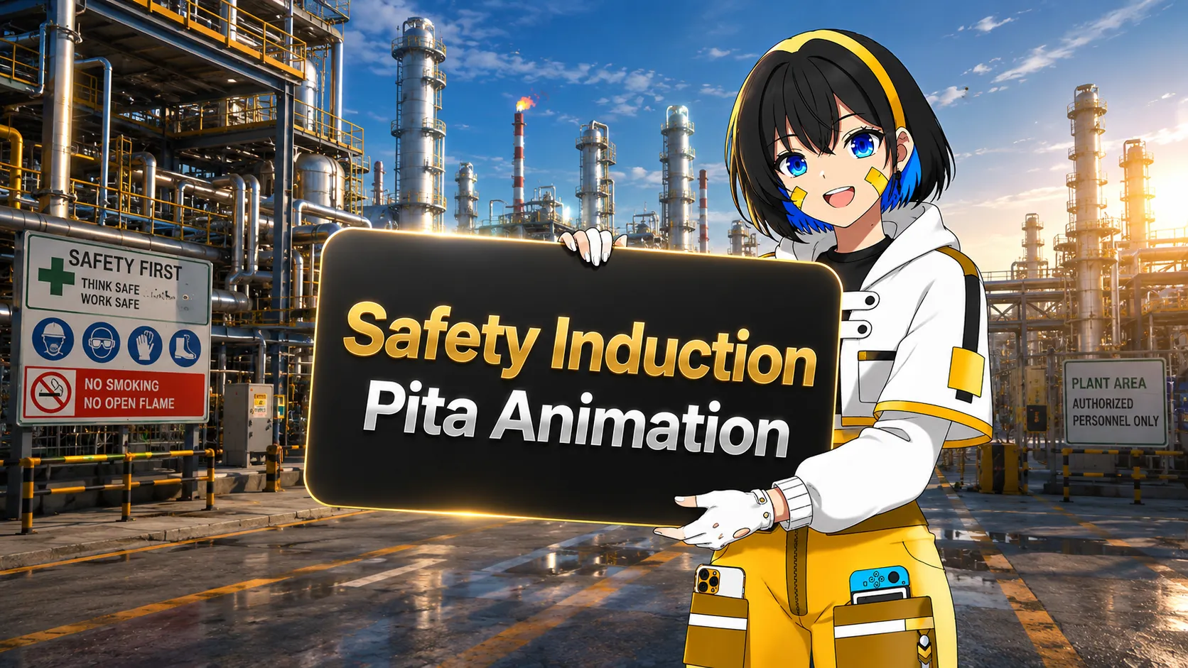 Safety Induction Animation