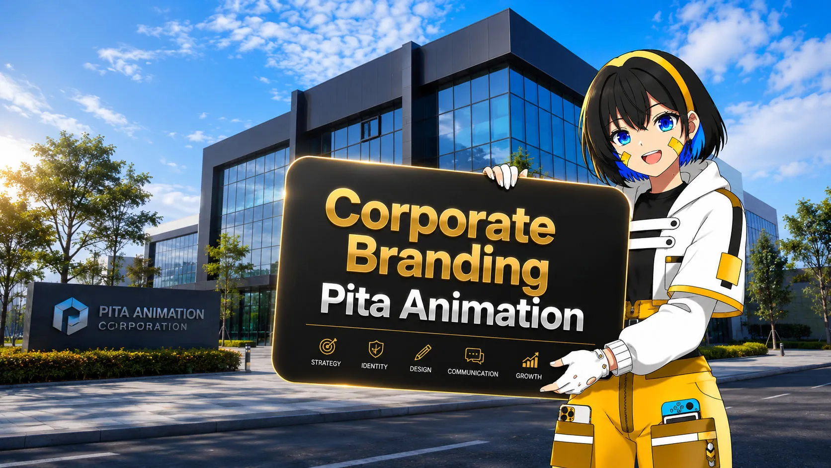 Corporate Profile Branding